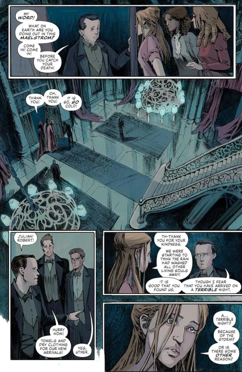 Lamentation by Cullen Bunn Trade Paperback Book