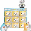 LankyBox - Cyborg Mini Mystery Plushie Blind Box 6" Plush (Display of 9)