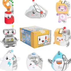 LankyBox - Cyborg Mini Mystery Plushie Blind Box 6" Plush (Display of 9)