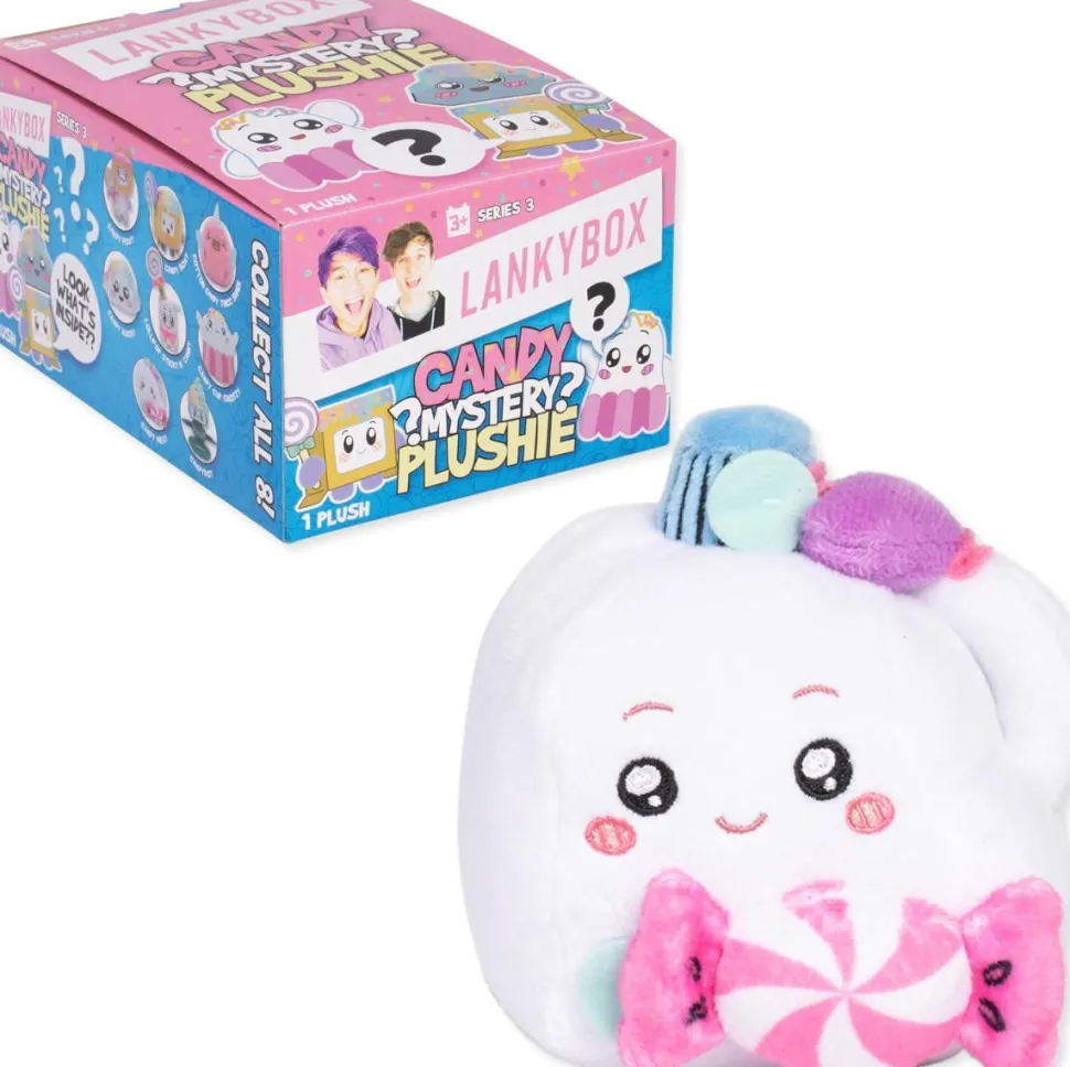 LankyBox - Mystery Plushie Series 3 Candy Blind Box 6" Plush (Single Unit)