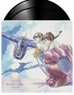 Laputa: Castle in the Sky - Soundtrack USA Version by Joe Hisaishi 2xLP Vinyl Record (Japanese Import)