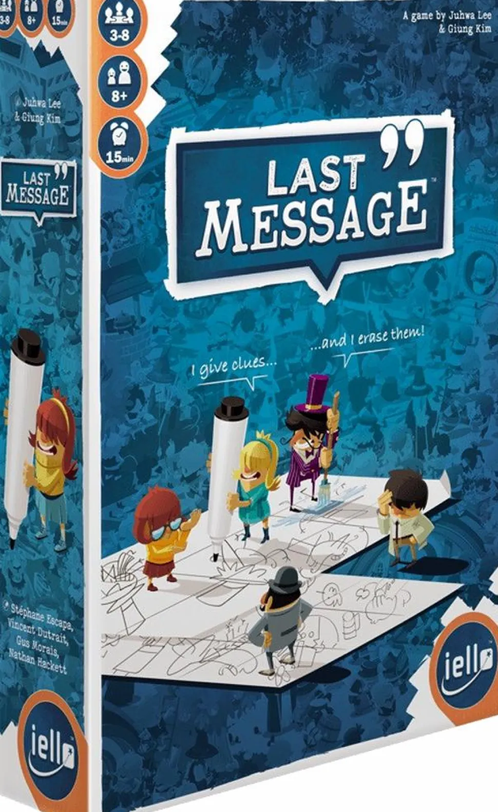 Last Message - Board Game