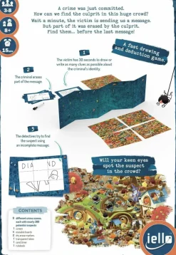 Last Message - Board Game
