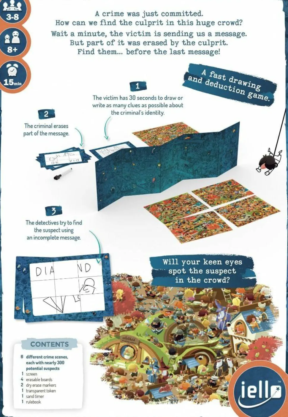 Last Message - Board Game