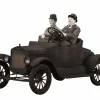 Laurel & Hardy - Stan Laurel & Oliver Hardy on Ford Model J 1/12th Scale Statue