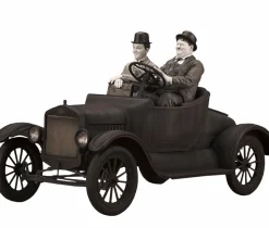 Laurel & Hardy - Stan Laurel & Oliver Hardy on Ford Model J 1/12th Scale Statue