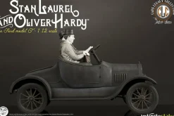 Laurel & Hardy - Stan Laurel & Oliver Hardy on Ford Model J 1/12th Scale Statue