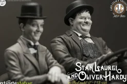 Laurel & Hardy - Stan Laurel & Oliver Hardy on Ford Model J 1/12th Scale Statue
