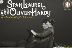 Laurel & Hardy - Stan Laurel & Oliver Hardy on Ford Model J 1/12th Scale Statue