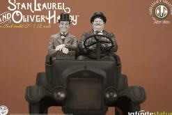 Laurel & Hardy - Stan Laurel & Oliver Hardy on Ford Model J 1/12th Scale Statue