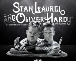 Laurel & Hardy: The Second Hundred Years - Stan & Oliver 1/3 Scale Statue