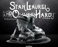 Laurel & Hardy: The Second Hundred Years - Stan & Oliver 1/3 Scale Statue