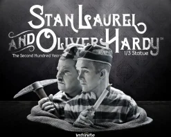 Laurel & Hardy: The Second Hundred Years - Stan & Oliver 1/3 Scale Statue