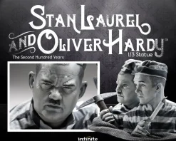Laurel & Hardy: The Second Hundred Years - Stan & Oliver 1/3 Scale Statue