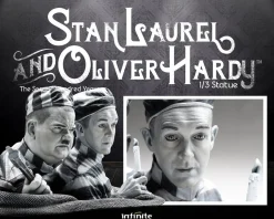 Laurel & Hardy: The Second Hundred Years - Stan & Oliver 1/3 Scale Statue