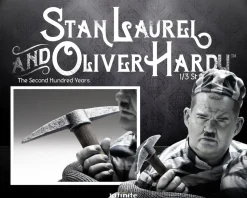 Laurel & Hardy: The Second Hundred Years - Stan & Oliver 1/3 Scale Statue