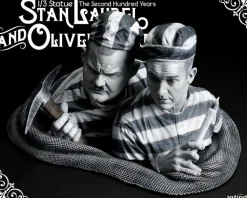 Laurel & Hardy: The Second Hundred Years - Stan & Oliver 1/3 Scale Statue