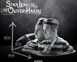Laurel & Hardy: The Second Hundred Years - Stan & Oliver 1/3 Scale Statue