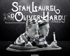 Laurel & Hardy: The Second Hundred Years - Stan & Oliver 1/3 Scale Statue