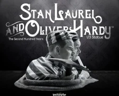 Laurel & Hardy: The Second Hundred Years - Stan & Oliver 1/3 Scale Statue