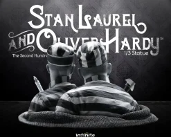Laurel & Hardy: The Second Hundred Years - Stan & Oliver 1/3 Scale Statue