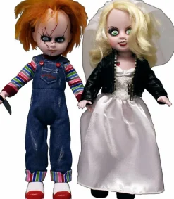 LDD Presents - Bride of Chucky Chucky and Tiffany 10” Living Dead Dolls 2-Pack