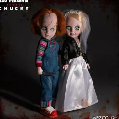 LDD Presents - Bride of Chucky Chucky and Tiffany 10” Living Dead Dolls 2-Pack