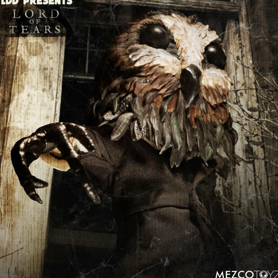 LDD Presents - Lord of Tears The Owlman 10” Living Dead Doll
