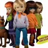 LDD Presents - Scooby-Doo & Mystery Inc Build-A-Figure 10” Living Dead Doll Bundle (Set of 4)