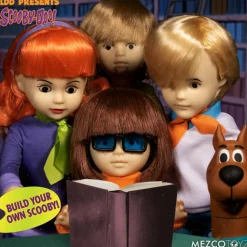 LDD Presents - Scooby-Doo & Mystery Inc Build-A-Figure 10” Living Dead Doll Bundle (Set of 4)