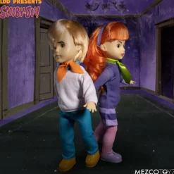 LDD Presents - Scooby-Doo & Mystery Inc Build-A-Figure 10” Living Dead Doll Bundle (Set of 4)