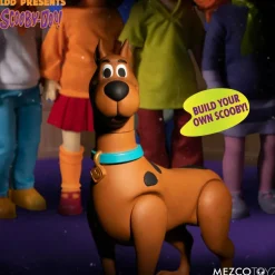 LDD Presents - Scooby-Doo & Mystery Inc Build-A-Figure 10” Living Dead Doll Bundle (Set of 4)