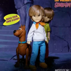 LDD Presents - Scooby-Doo & Mystery Inc Build-A-Figure 10” Living Dead Doll Bundle (Set of 4)