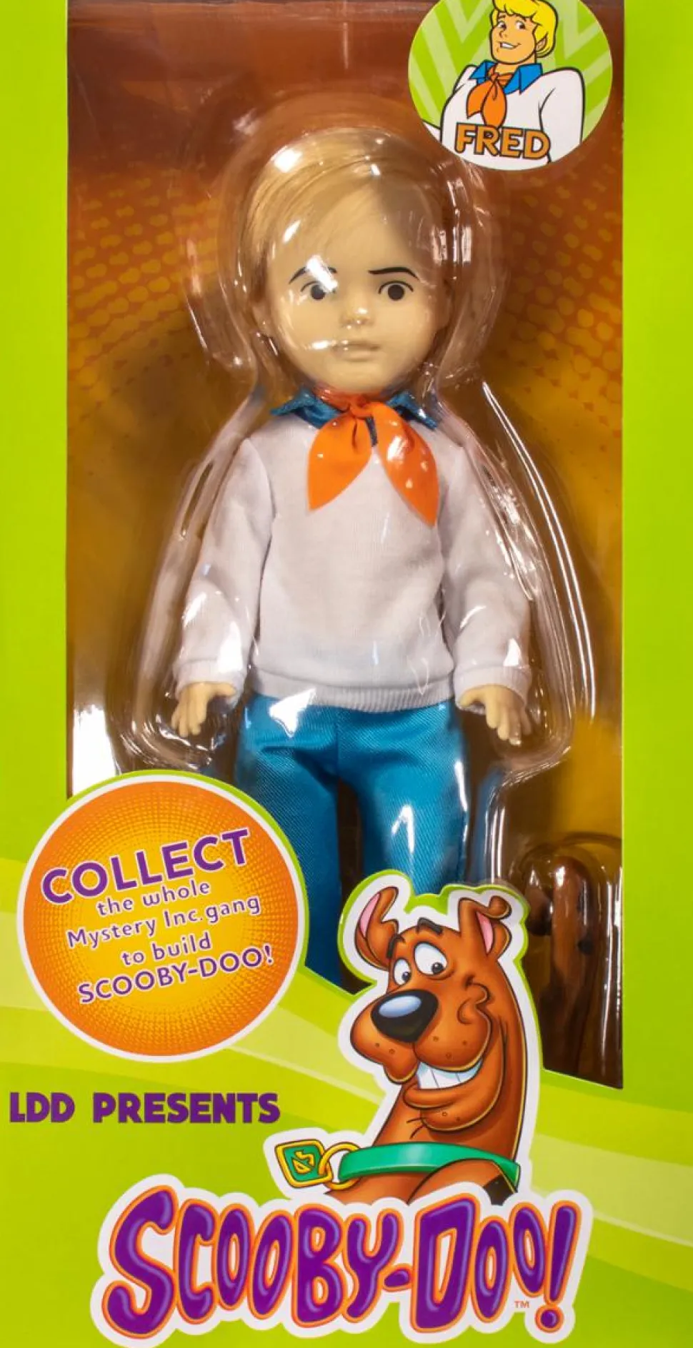 LDD Presents - Scooby-Doo Fred 10” Living Dead Doll
