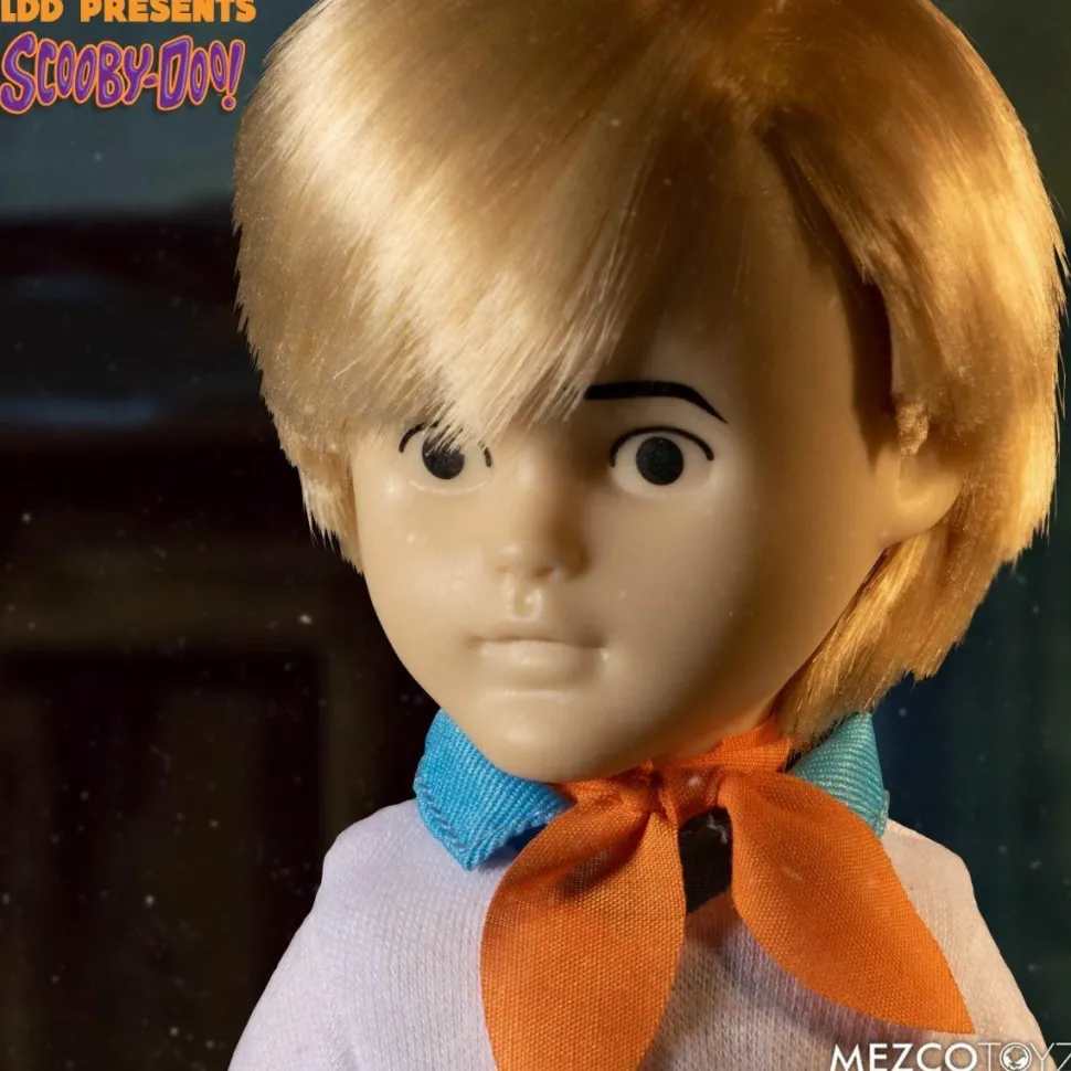 LDD Presents - Scooby-Doo Fred 10” Living Dead Doll
