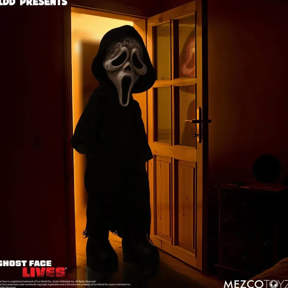 LDD Presents - Scream Ghostface (Zombie Edition) 10" Living Dead Doll