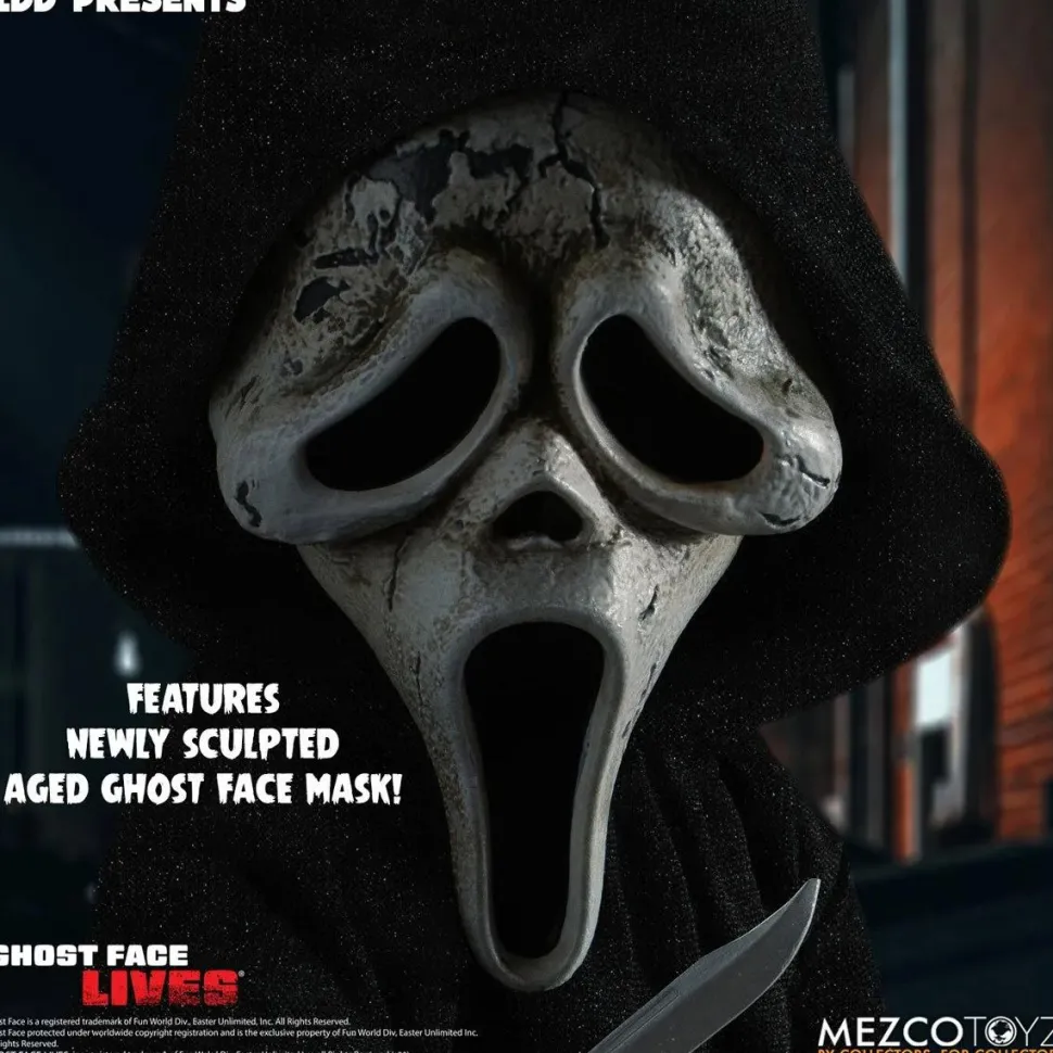LDD Presents - Scream Ghostface (Zombie Edition) 10" Living Dead Doll