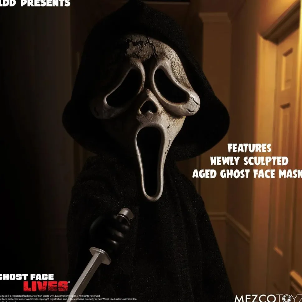 LDD Presents - Scream Ghostface (Zombie Edition) 10" Living Dead Doll