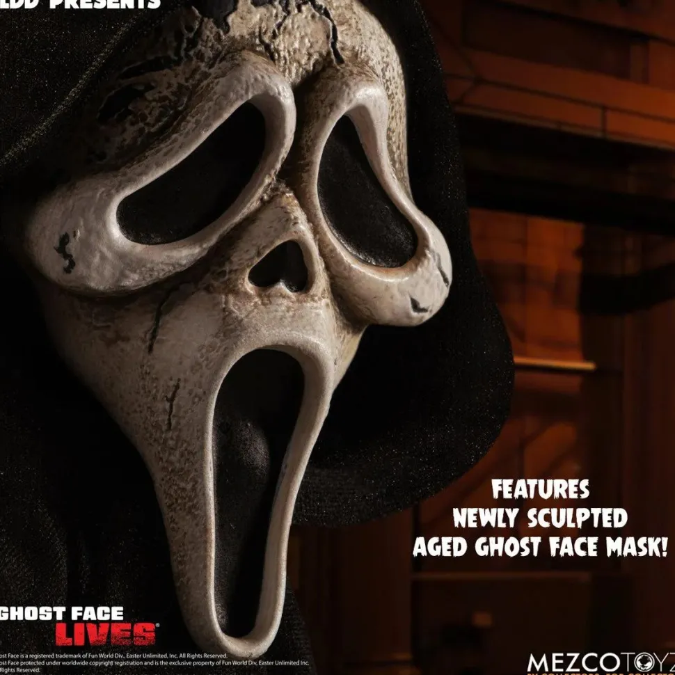 LDD Presents - Scream Ghostface (Zombie Edition) 10" Living Dead Doll