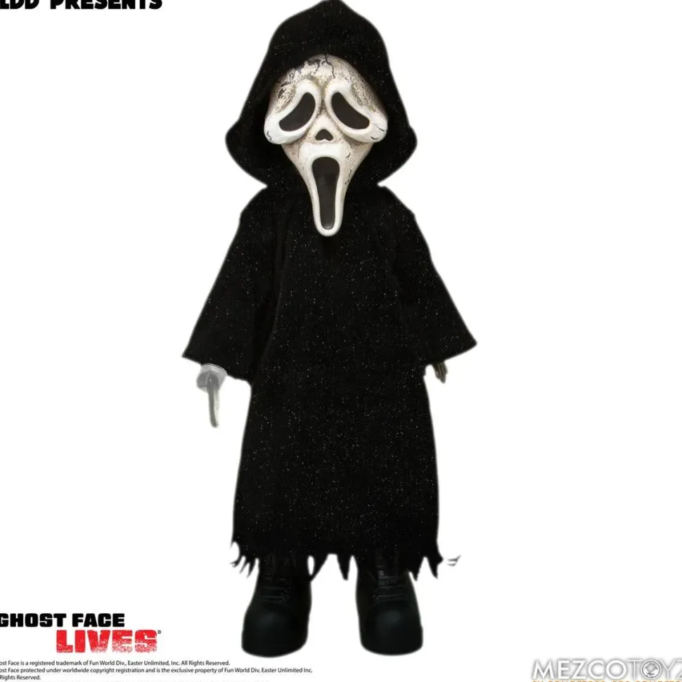 LDD Presents - Scream Ghostface (Zombie Edition) 10" Living Dead Doll