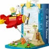 Le Petit Prince (The Little Prince) - Airplane Bookend Building Block Construction Set (276 Pieces)