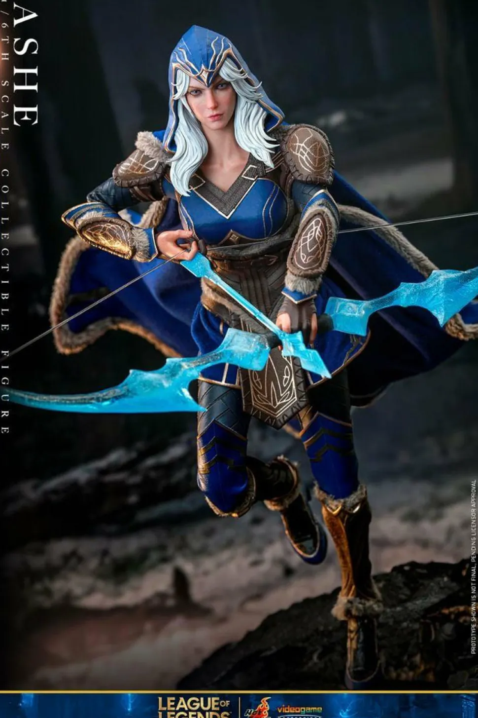 League of Legends - Ashe 1/6th Scale Hot Toys Action Figure