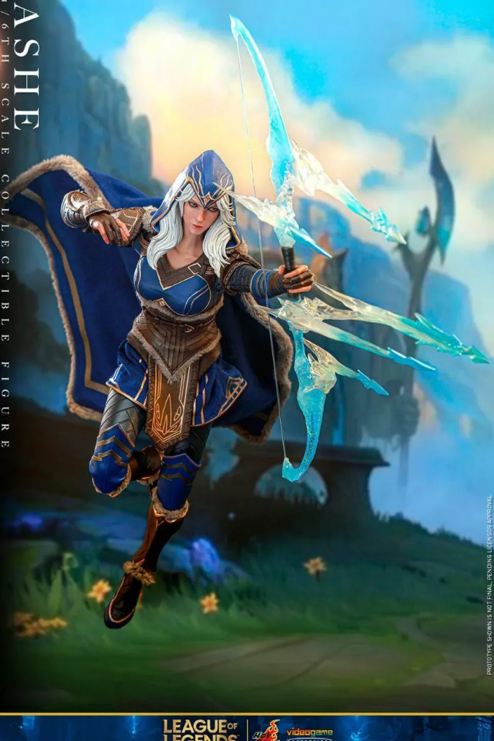 League of Legends - Ashe 1/6th Scale Hot Toys Action Figure