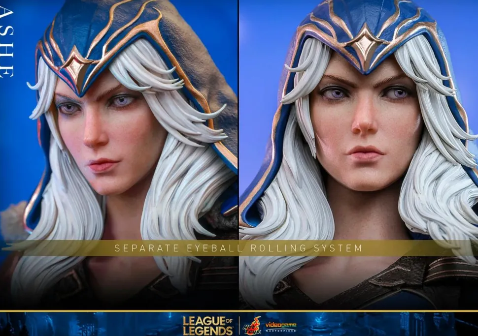 League of Legends - Ashe 1/6th Scale Hot Toys Action Figure