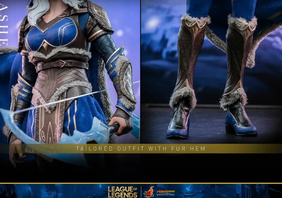 League of Legends - Ashe 1/6th Scale Hot Toys Action Figure