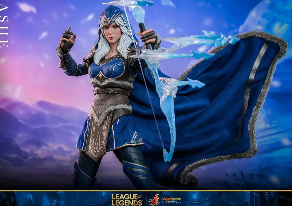 League of Legends - Ashe 1/6th Scale Hot Toys Action Figure
