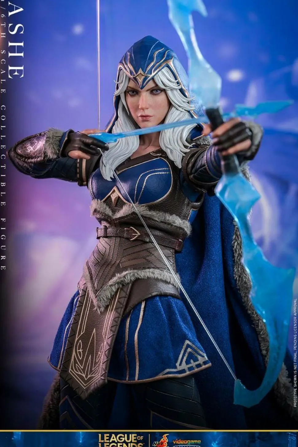 League of Legends - Ashe 1/6th Scale Hot Toys Action Figure