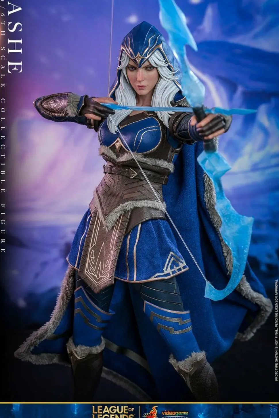 League of Legends - Ashe 1/6th Scale Hot Toys Action Figure