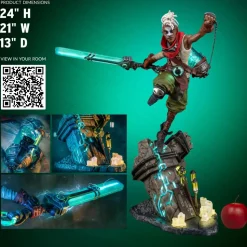 League of Legends - Ekko 1/4th Scale Statue