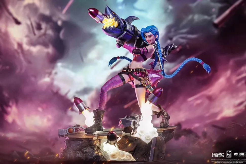 League of Legends - Jinx 1/6th Scale Statue